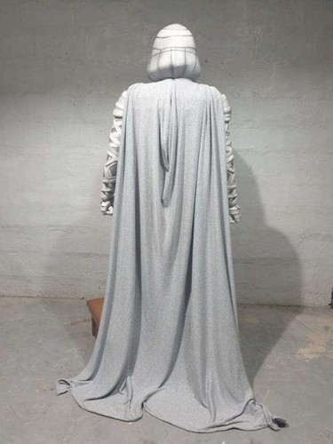 Statua personalizzata AVENGERS MOON KNIGHT a grandezza naturale negozio cinema pezzo da esposizione limitato - Foto 5 di 7