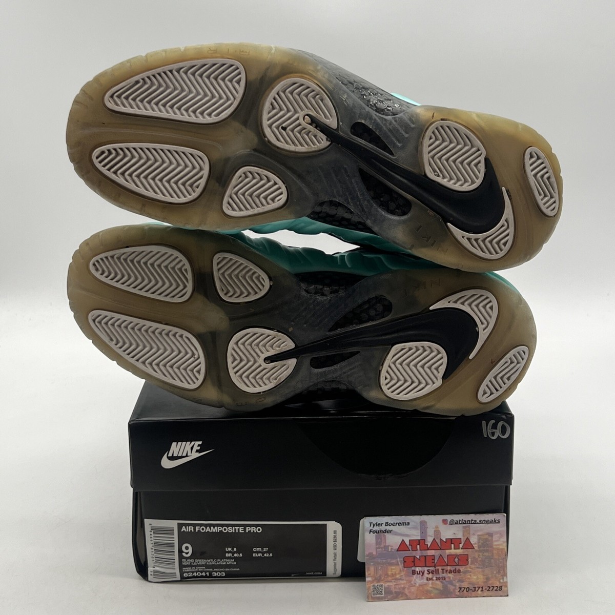 AIR FOAMPOSITE PRO 27.0（希少 AIR FOAMPOSITE PRO PRM size27）
