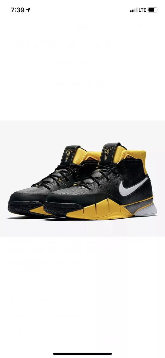 Kobe 1 protro black cheap maize