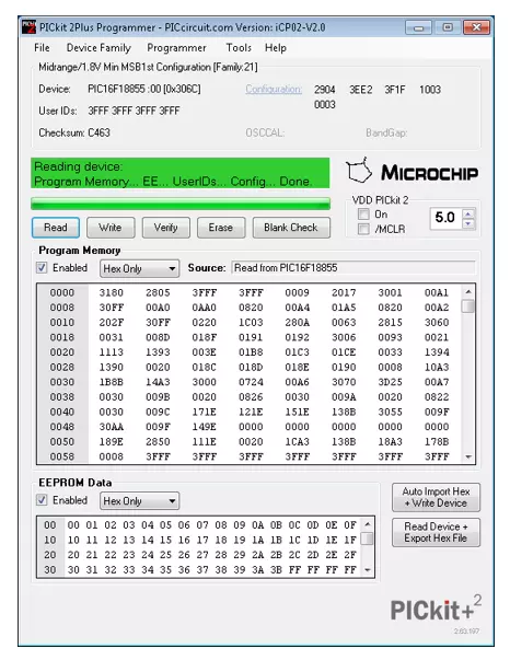 Pickit3 linux hotsell