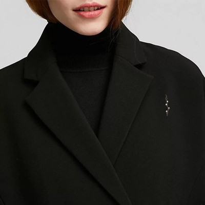 Girocollo In Argento E Centrale-spilla Liberty Con Diamanti E Perla Pendente Fine Xix Secolo - Foto 4