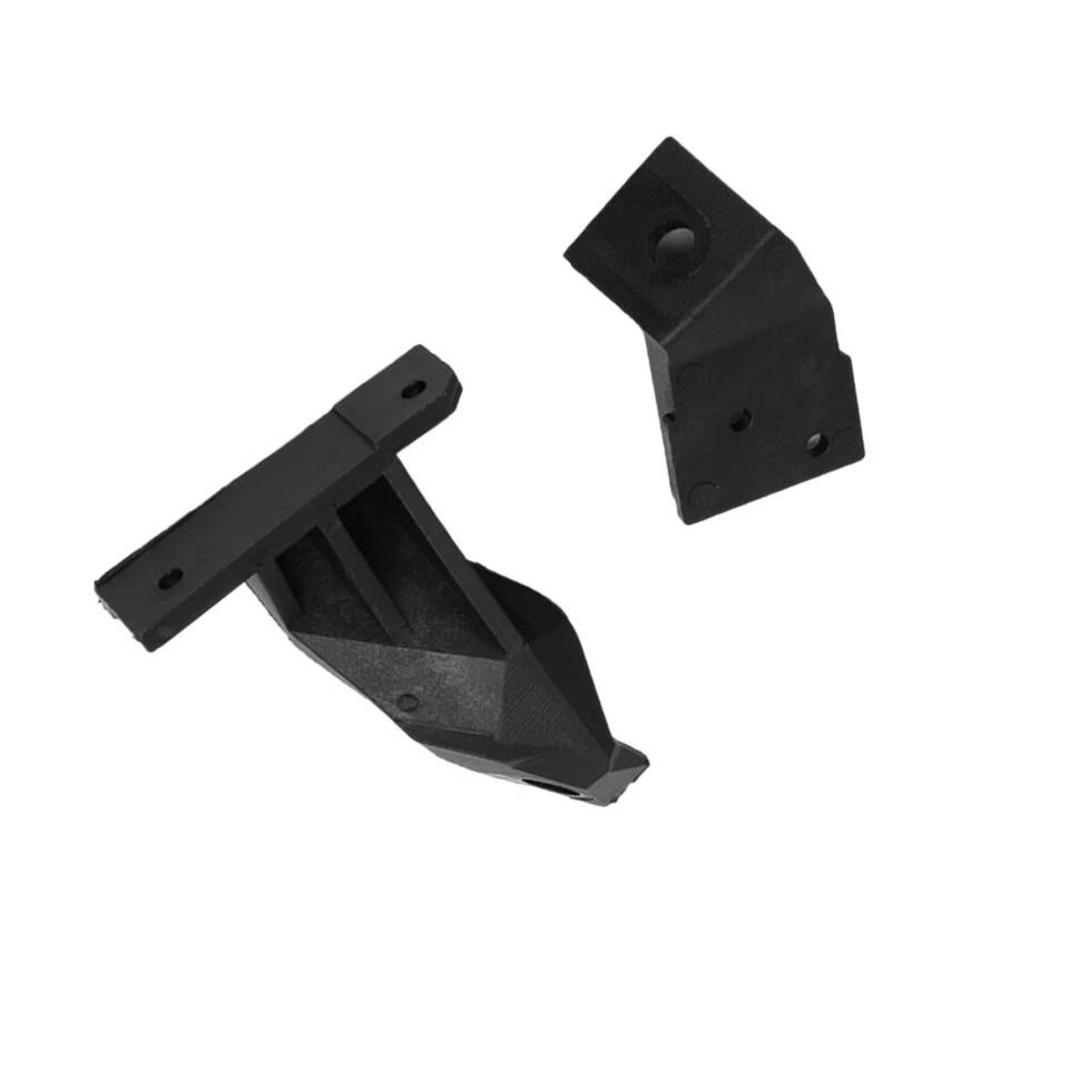 Left Driver Side Door Panel Brackets Combo Pack For 2002-2009 GMC Envoy Saab - Imagem 3 de 4
