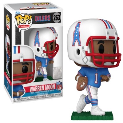 Warren Moon (Houston Oilers) NFL Funko Pop! Legends