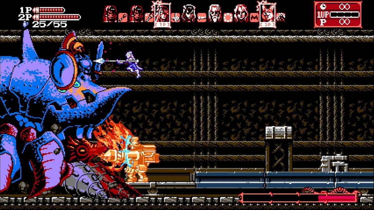 Bloodstained: Curse of the Moon Chronicle Japanese version English