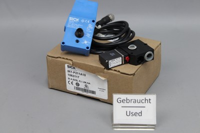 Sick IRT-P211A10 Zone Control MultiTask Photoelectric Sensor 1063117 Used OVP