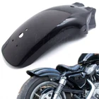 Motorcycle Rear Fender Mudguard For Yamaha Virago 250 V-Star 650 Honda Black