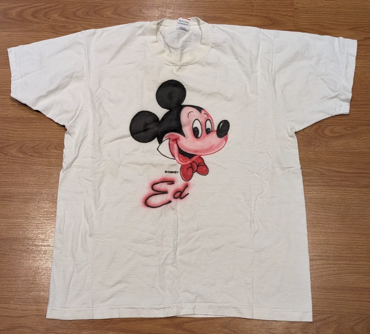 Printed t-shirt Disney Mickey Mouse : Achat occasion | T-shirts (homme) Disney Noir Bon état Printed t-shirt Disney Mickey Mouse : Achat occasion | T-shirts (homme) Disney Noir Bon état