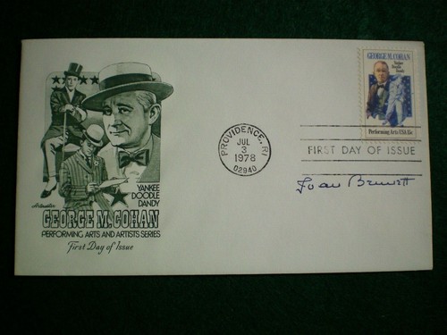 JOAN BENNETT SIGNED FIRST DAY COVER (DECEASED) - 第 1/1 張圖片