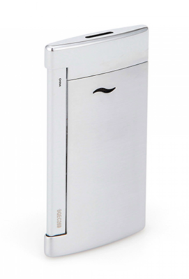 S.T. Dupont Slim 7 Lighter Brushed Chrome, 027701 (27701), New In