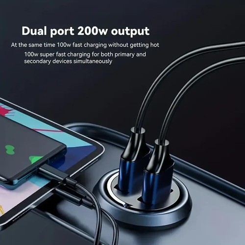 Super Fast Dual USB Car Charger, 3.1A Rapid Dual Port USB Fast Car Charger - Picture 6 of 9