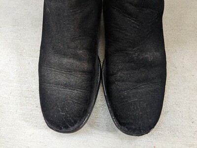 Maison Margiela サイドジップブーツ　41 Maison Margiela Side Zip Boots Black Men 8 41 Felt Leather Dress