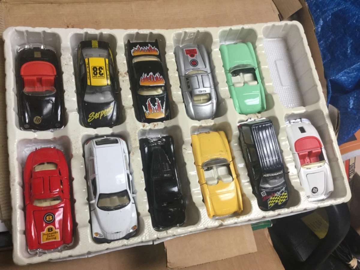 Lot of 11 Realtoy And superior swinging 1 43 Scale Diecast Cars eBay