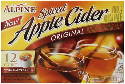 Alpine Spiced Apple Cider