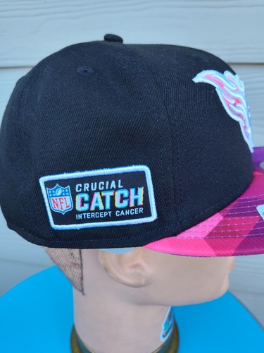 Men's Tennessee Titans New Era 2023 NFL Crucial Catch 9FIFTY Adjustable Hat - Picture 13 of 24
