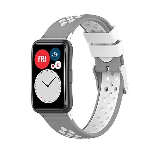 18mm Buckle-style Wristwatch Strap Watch Band Bracelet Belt With Tool for Huawei - Picture 14 of 15