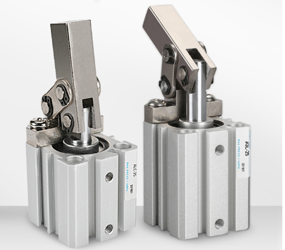 New 1pc JGL-32 Double acting clamp arm lever pneumatic cylinder