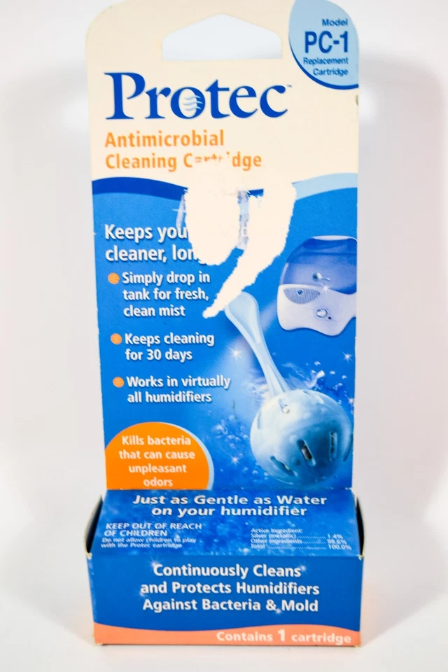 2 Protec HUMIDIFIER CLEANING BALL Cartridge Model PC1V1 Replacement Cartridge - Image 4 of 4