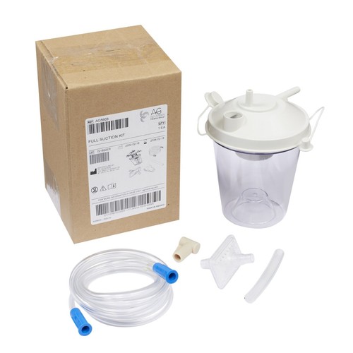 NEW Suction Canister Kit, 800 mL Float Valve ShutOff Lid, AG5603 eBay