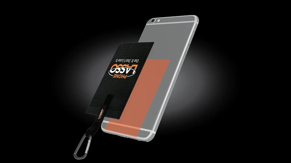 Phone Lasso Wrist & Neck Lanyards Original Patented Grip Patches for Smartphones - Image 4 of 4