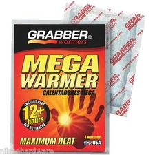 (240)-  12+ Hrs Heat Grabber Mega Warmer Body & Hand Warmers MWES