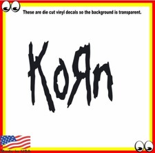 Korn Vinyl Sticker Decal Logo car van truck tool box lunch locker school work