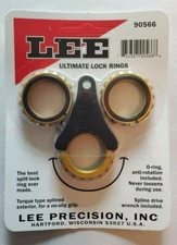 Lee 90566 Precision Ultimate Lock Rings 3-Pack (silver rings)