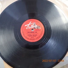 E- 78 Lowell Fulson Trilon 193 Highway 99 Wiskey Blues