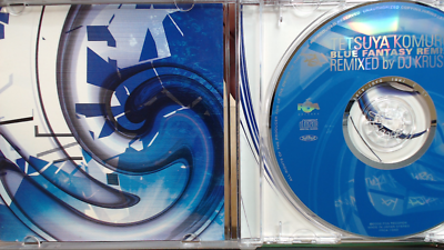 T1] TETSUYA KOMURO Blue Fantasy Remixed by DJ KRUSH [FRCA-1040