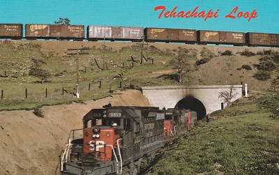 Tehichapi Loop tehachapi loop postcard phqa10 | eBay