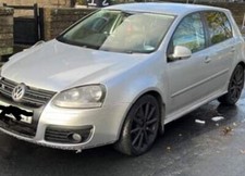 Breaking Mk5 VW Volkswagen Golf MK5 GT 2.0 TDI 140 DSG Manual Silver