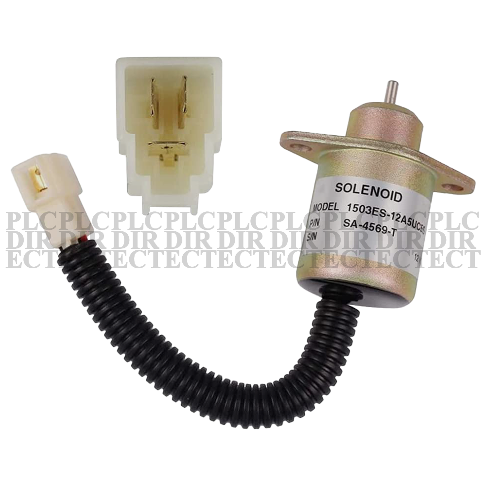 NEW Kubota SA-4569-T Fuel Shut Off Shutdown Solenoid | eBay