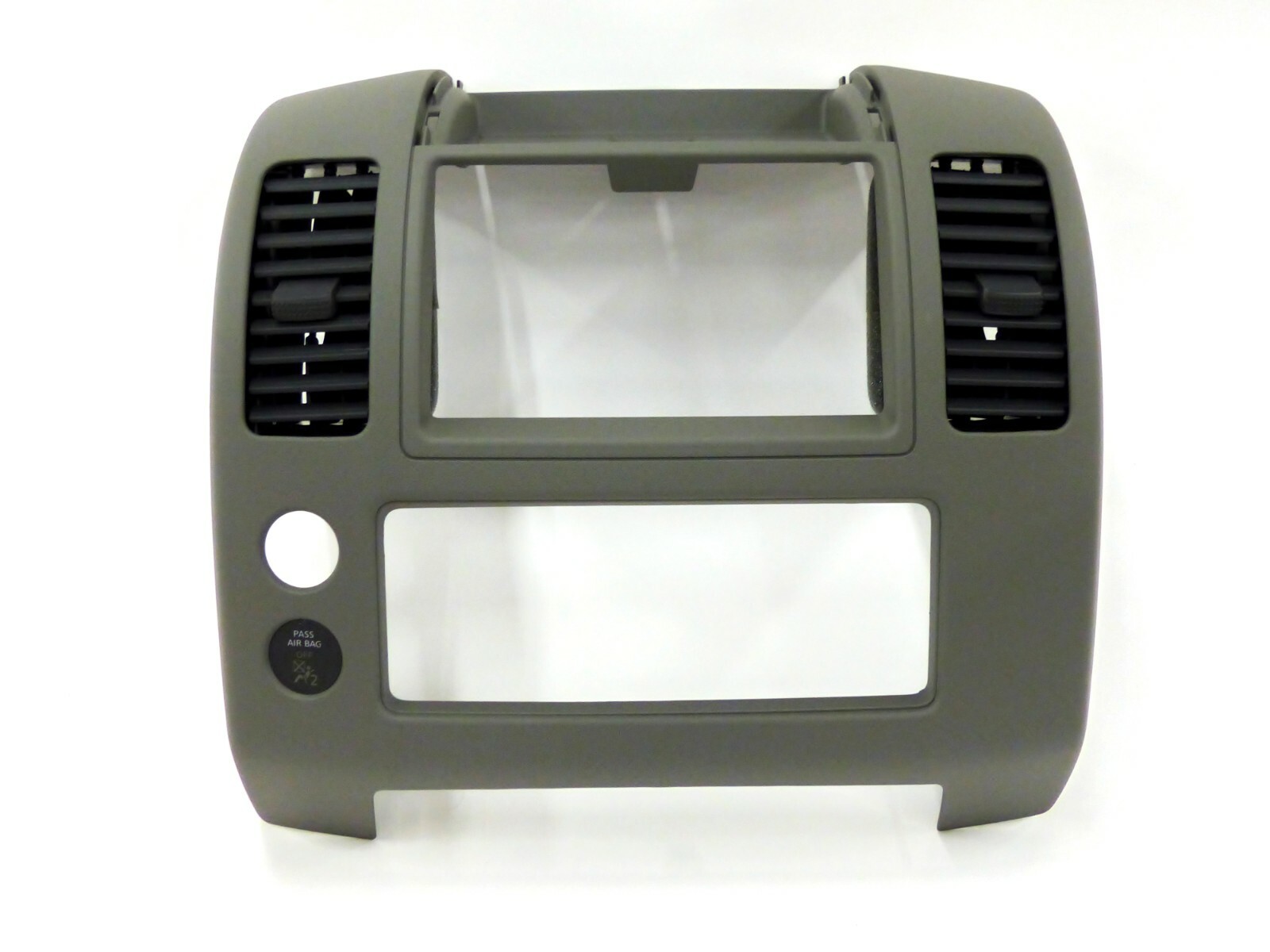 Genuine Nissan Center Dash Console Cluster Lid Bezel For 2006-2009 Nissan Frontier