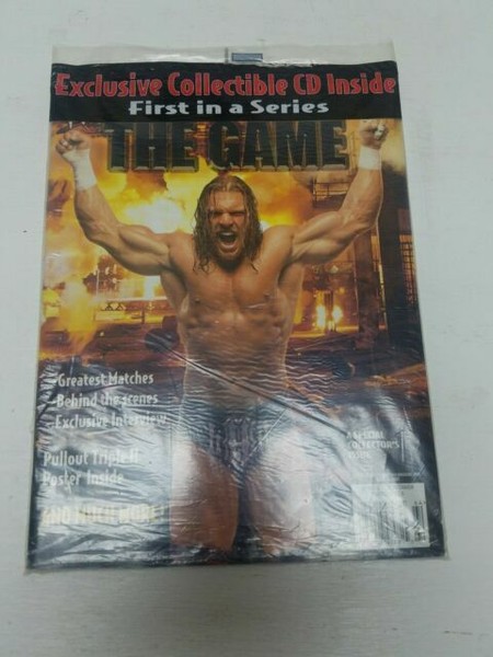 WWF WWE Wrestling Magazine October 1996 Mankind Goldust Mick Foley