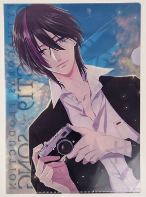 Marginal#4 Shy Makishima Galacti9 Song Anime Clear File Folder Rejet A4