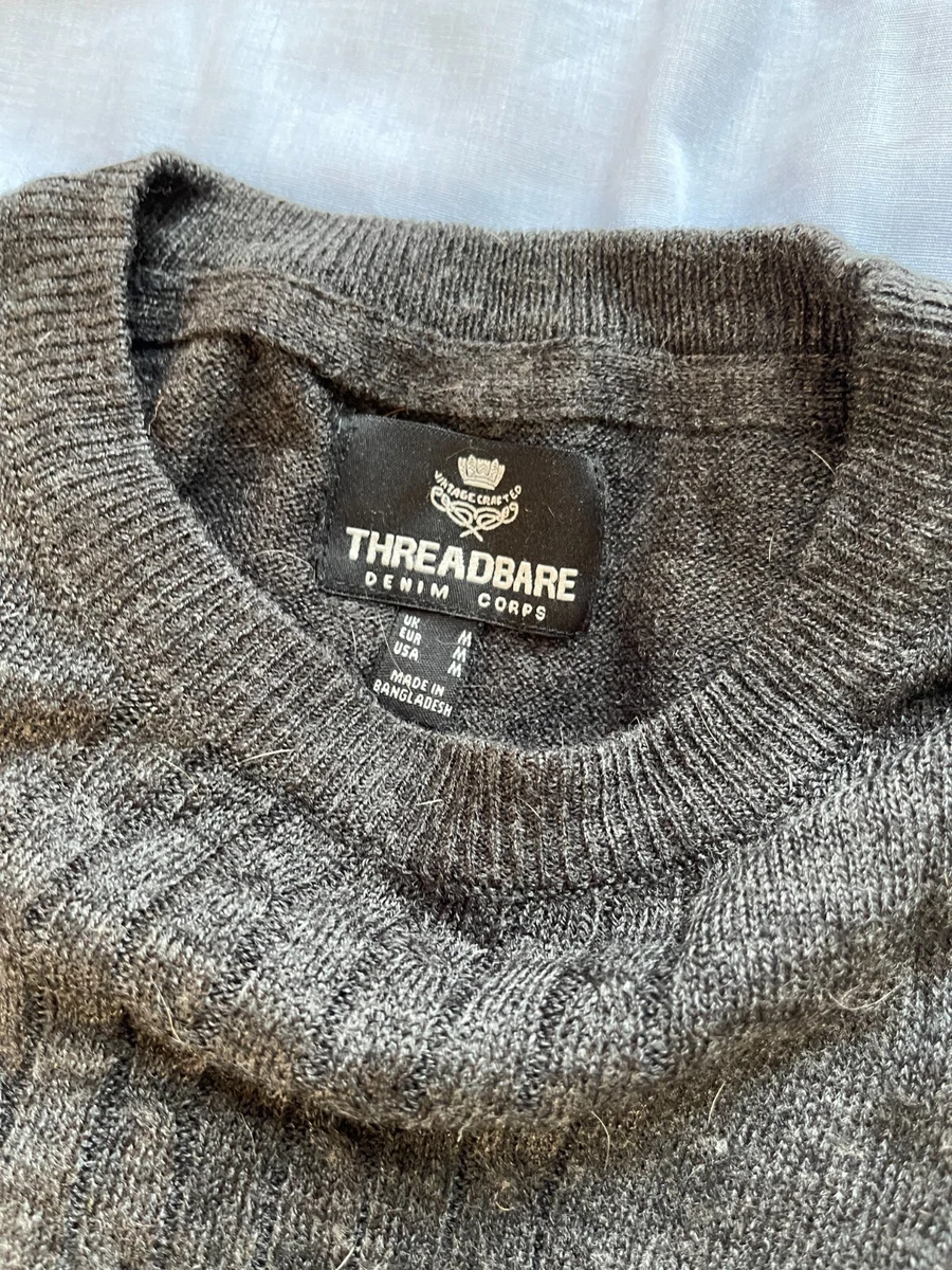 Threadbare denim sale corps jumper