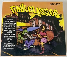 Funk Classics by Various Artists, 3 CD Box Set, 1997