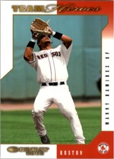 2003 Donruss Team Heroes  #82 Manny Ramirez  Boston Red Sox *+*