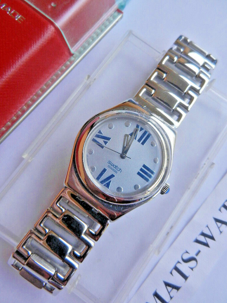 Swatch + Irony Medium +YLS114G Sobriquet + New / New | eBay