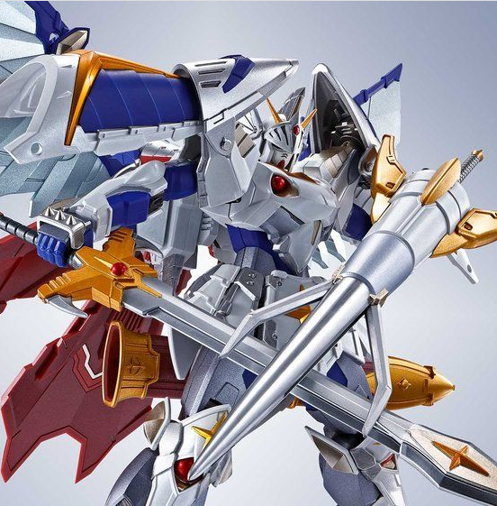 BANDAI SD GUNDAM Metal Robot Spirits Figure Versal Knight Real