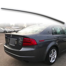 Fyralip Trunk Lip Spoiler For Acura Tl 04-08 Ua6-7 Painted Anthracite Met Nh643m