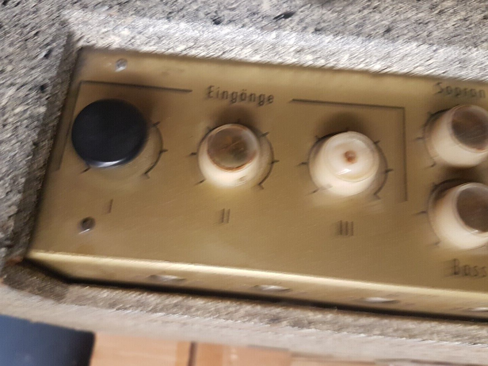 60's HOHNER CONCERTOPHON III TUBE AMP made in GERMANY eBay