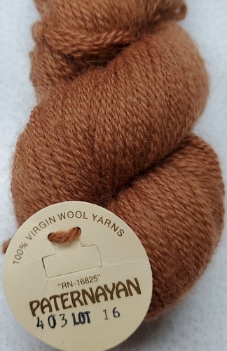 1 Skein Paternayan Tapestry Needlepoint Yarn #403 4oz Full Skein - Picture 2 of 2