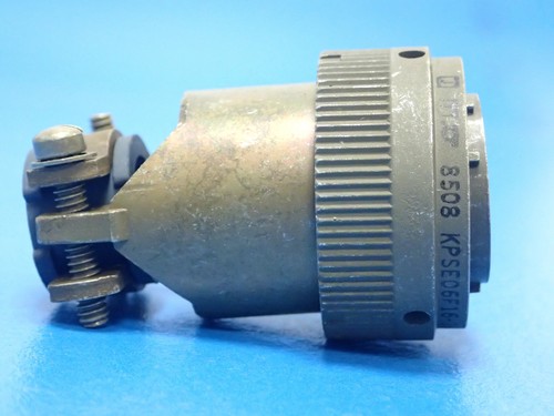 ITT CANNON KPSE06F16-26P CIRCULAR AIRCRAFT MIL SPEC CONNECTOR, NOS! - Picture 6 of 10