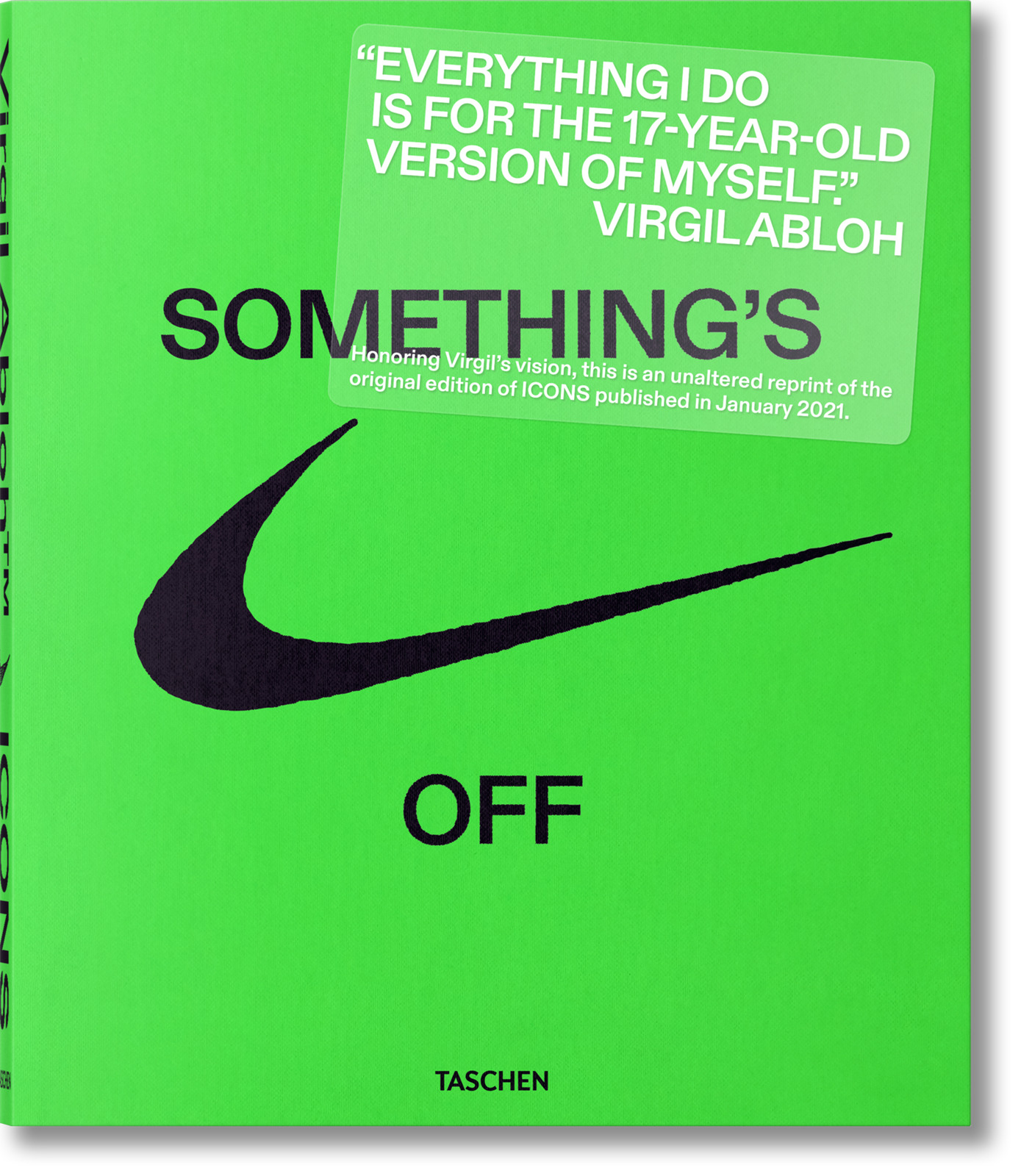 Thumbnail - Virgil Abloh / Virgil Abloh. Nike. Icons