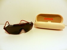 Carrera Graphite Made in Austria 5514.80 130 Gray Lenses 80's NOS Sunglasse 3417