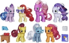 My Little Pony CUTIE MARK CRUSADERS & Friends Playset - Silver Spoon Twist-a-Loo