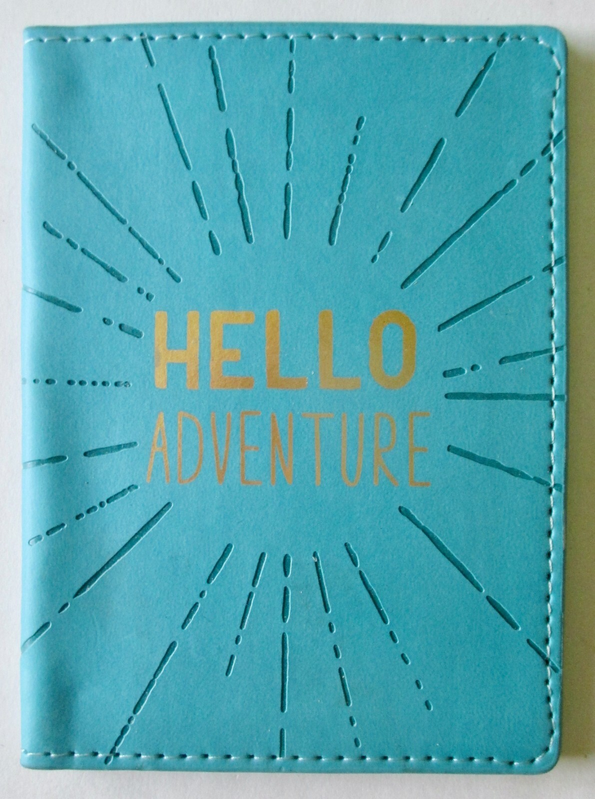 Leather Passport Holder - RFID Blocking Travel Wallet-image