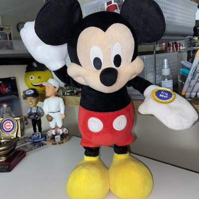 just play mmch mickey hot diggity dog plush