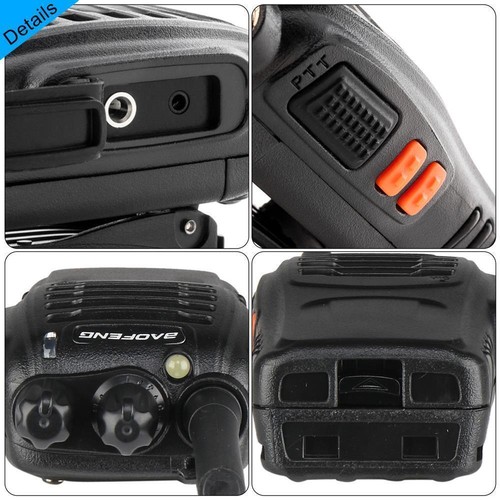 2X Baofeng Walkie Talkie BF-888S Sprechfunkgeräte Handfunkgerät Set,16Kanäle 5KM - Zdjęcie 13 z 18