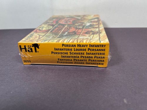 HAT Industries PERSIAN HEAVY INFANTRY 8059 1:72 Scale Figure Model Kit - Picture 6 of 6